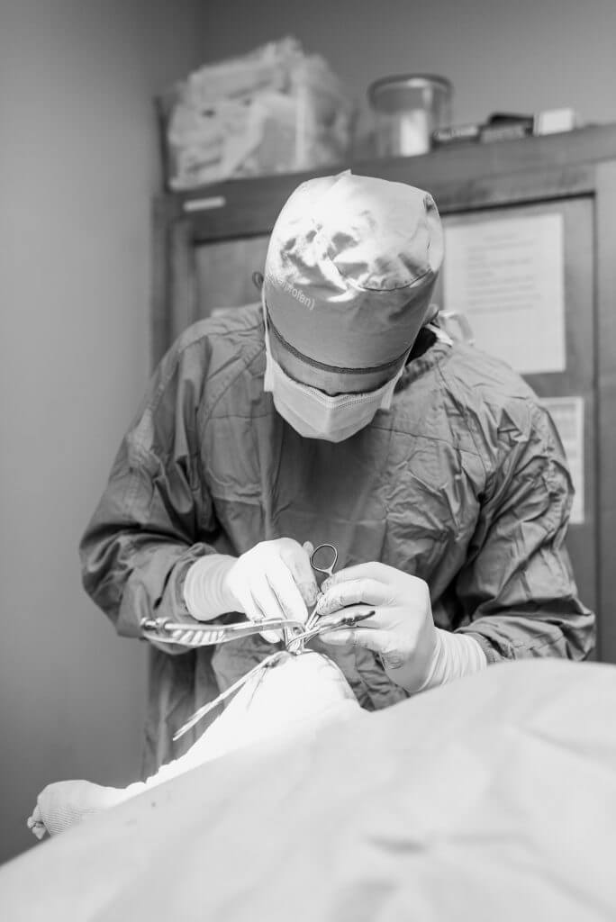 Dr. Madison cruciate surgery